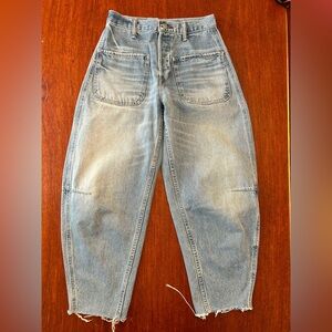 Polo Ralph Lauren Carrot “barrel” jeans size 25